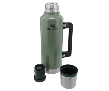 Термос Stanley Legendary Classic Hammertone Green 1.9л