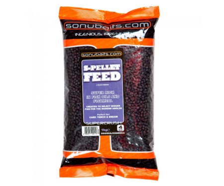 Пелетс Sonubaits Sonu S-Pellet Feed 4 мм