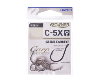 Крючки Owner Iseama X With Eye C5X-53269 №8 #2