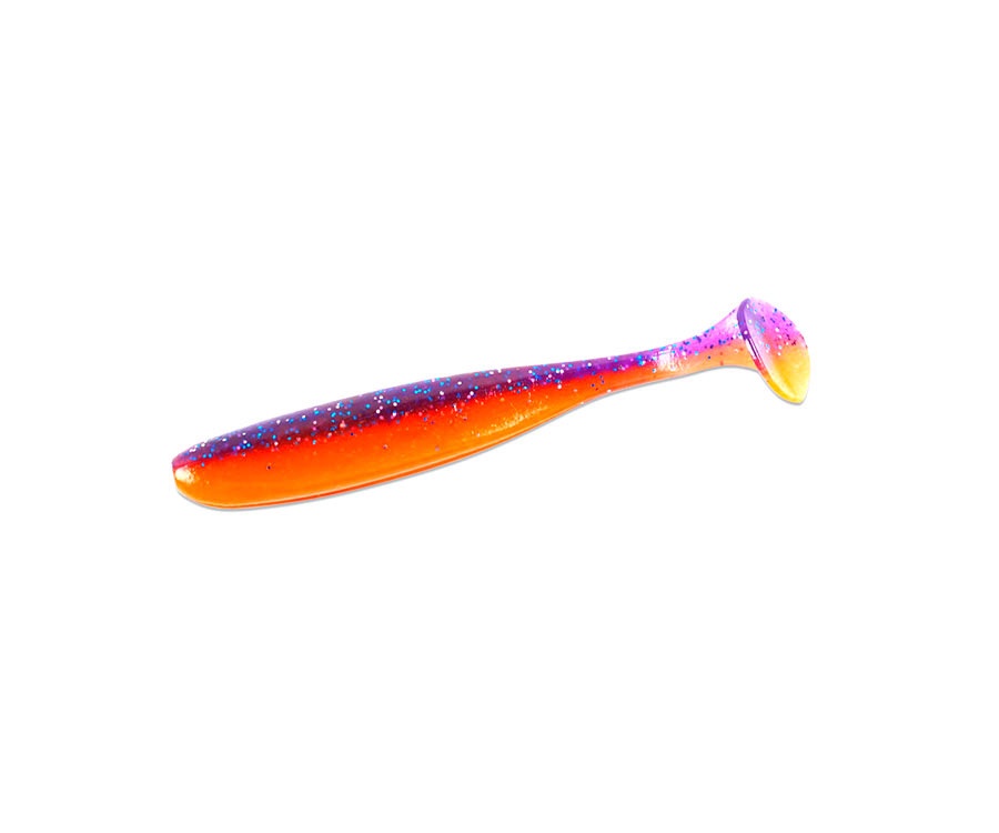 Виброхвост Keitech Easy Shiner 5" PAL#09 Violet Fire