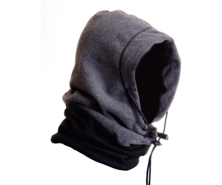 Шапка-маска ForMax 6 in 1 Hood Grey/Black