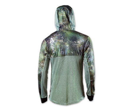 Мужские худи Veduta Air серия Reptile Skin Forest Camo 4XL