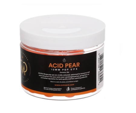 Бойли CC Moore Elite Range Acid Pear Pop-Ups 12 мм