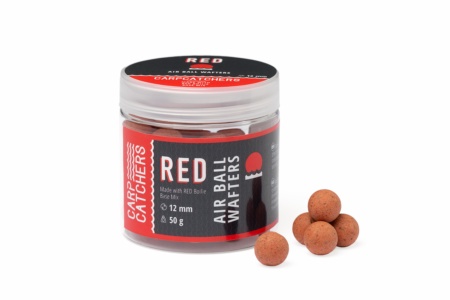 Бойлы насадочные Carp Catchers Air Ball Wafters RED 14мм
