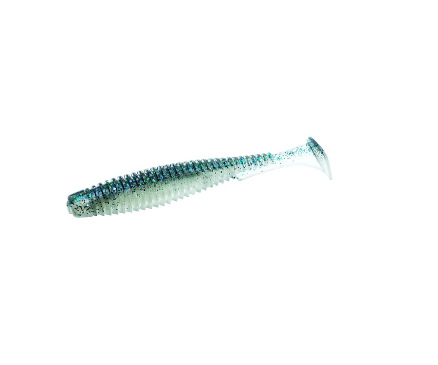 Виброхвост Fishup U-Shad 3.5" #201 Bluegill/Pearl