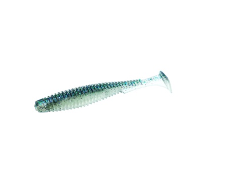 Силікон Fishup U-Shad 3.5" #201 Bluegill/Pearl