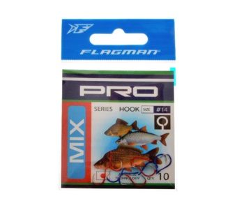 Крючки Flagman Mix Pro №14 #4