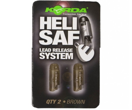 Клипса Korda Heli Safe Brown