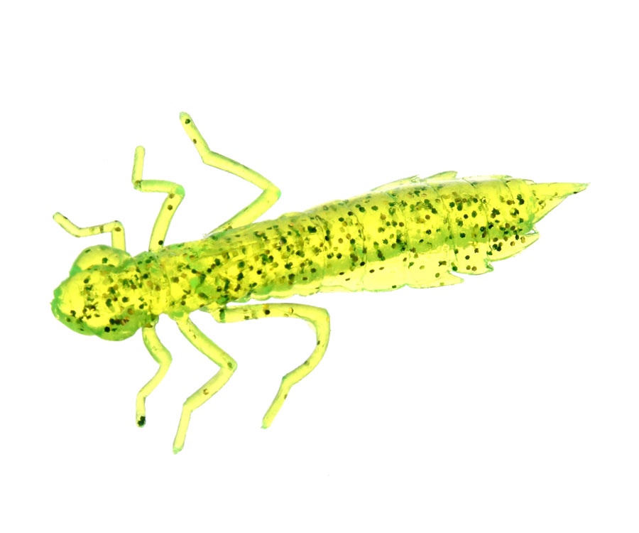 Нимфа Fishup Dragonfly 1.7" #026 Fluo Chartreuse Green