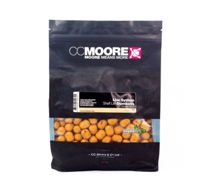 Бойли CC Moore Live System Shelf Life Dumbells 15x18мм 1кг