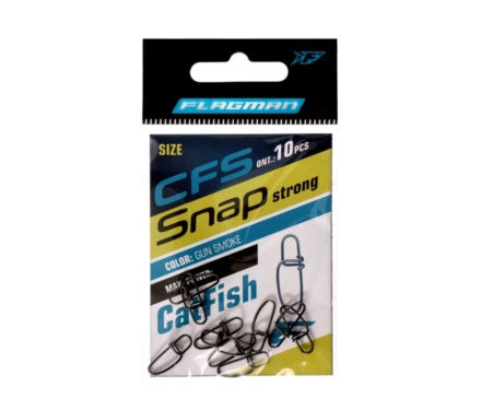 Застежка Flagman CFS CatFish Strong Snap #2