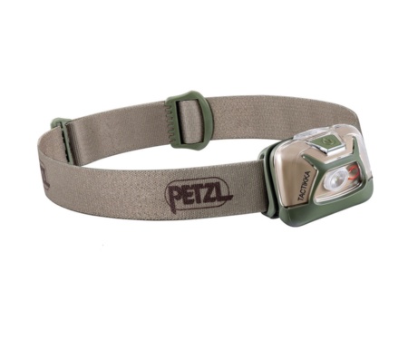 Фонарь налобный Petzl Tactikka Desert