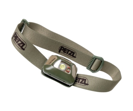 Фонарь налобный Petzl Tactikka Desert