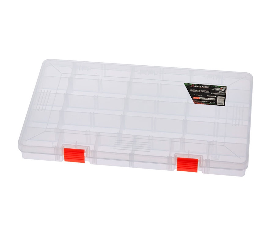 Коробка Select Lure Box SLHX-0324 37.5х22.5х3.5см #1