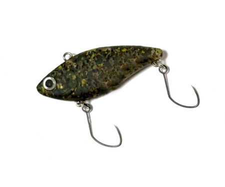 Воблер Lucky Craft Bevy Vibe 50SP #Woodland Pellet All Stars