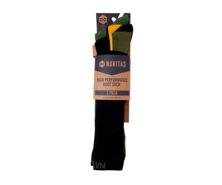 Носки Navitas Coolmax Boot Sock Twin Pack 41-45