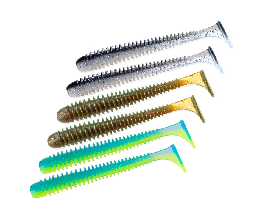 Виброхвост Veduta Zander Worm 3" #M10
