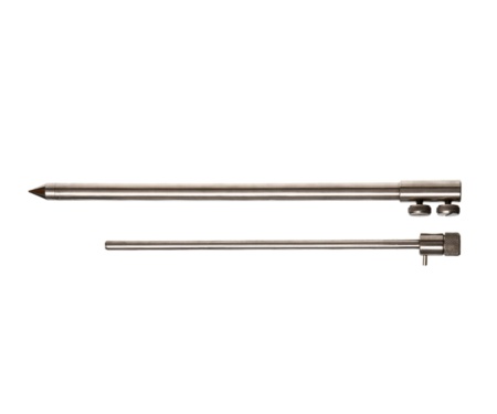 Телескопічна стійка Carp Pro Stainless Steel Bankstick 12" 30-50см