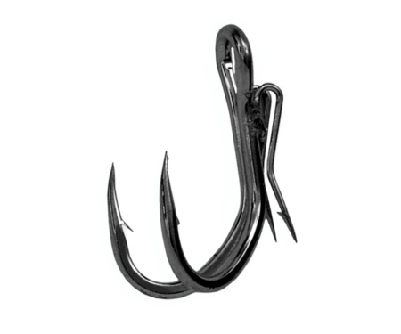Двійник Black Cat Ghost Double Hook №4/0