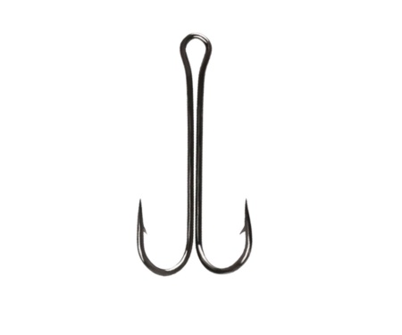 Двойник Crazy Fish Long Tail Double Hook №6 5 шт