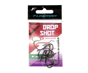 Крючки Flagman Drop Shot №1 #2