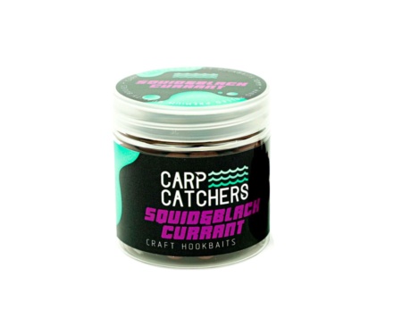 Бойлы Carp Catchers Craft Hookbaits Squid&Black 14мм