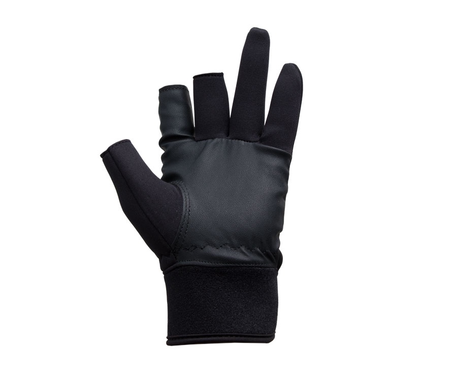 Перчатки спиннингиста Flagman Fishing Gloves Titanium Coated M #2