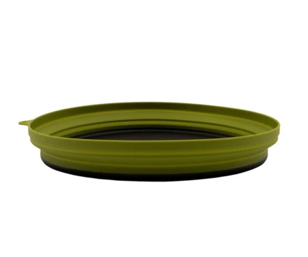 Тарелка силиконовая Tramp 1070мл Olive