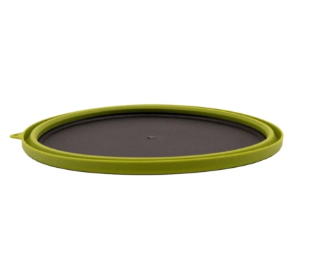 Тарелка силиконовая Tramp 1070мл Olive