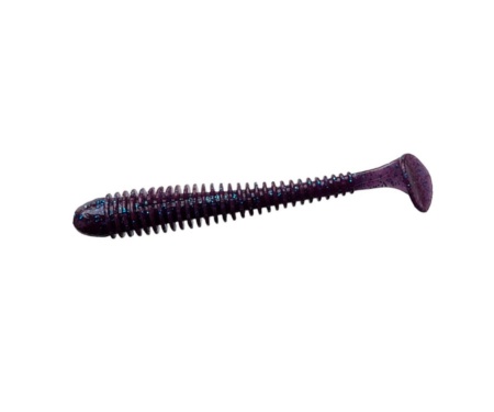 Силікон Crazy Fish Vibro Worm 5'' #99 кальмар