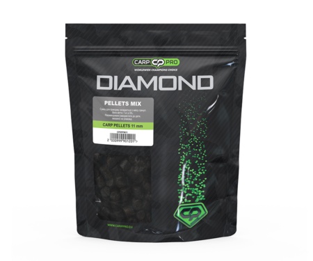 Пеллетс Carp Pro Diamond Сarp Pellets Mix 11мм 1кг