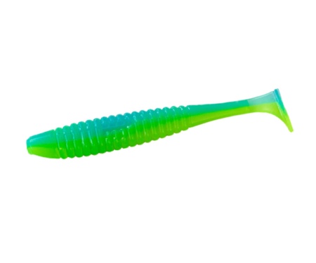 Силікон Angry Baits Shiner 3" Patriot UV