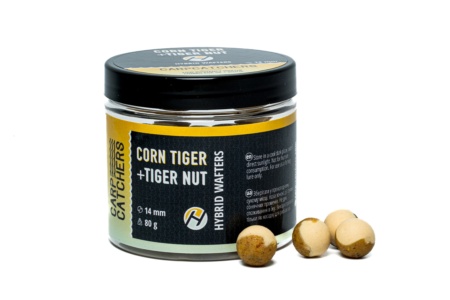 Бойли Hybrid Wafters Carp Catchers CORN TIGER&TIGER NUT 14мм