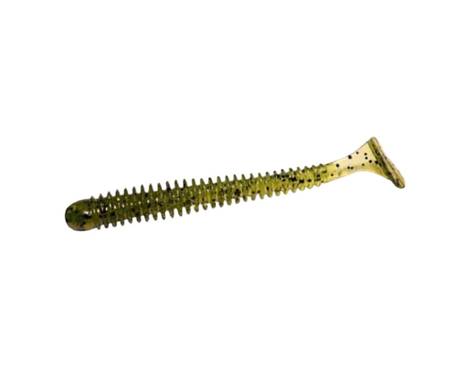 Виброхвост Crazy Fish Vibro Worm 2" #16 Кальмар
