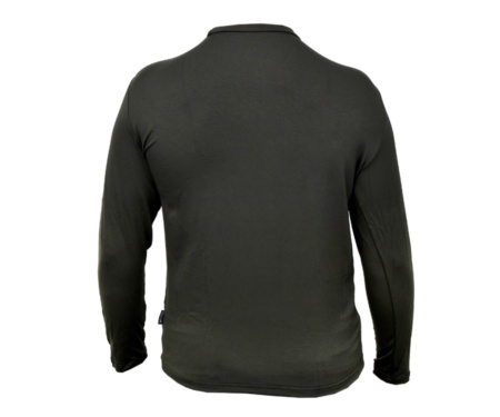 Футболка Long Sleeve з довгим рукавом олива L