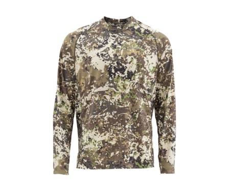 Реглан Simms SolarFlex Crewneck River Camo M