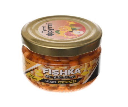 Насадка Fishka Кукуруза 100мл тутти фрутти