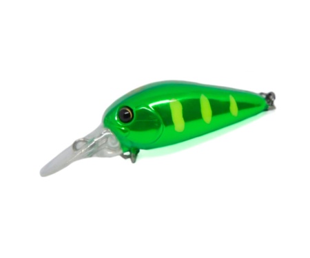 Воблер Yarie 675 T-CrankupJr 1.8г F D9 green yamame