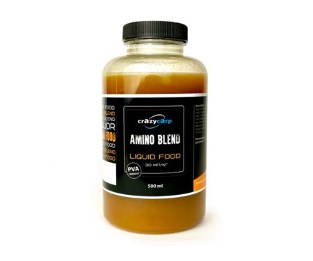 Ликвид Crazy Carp Liquid Amino Blend 500 мл