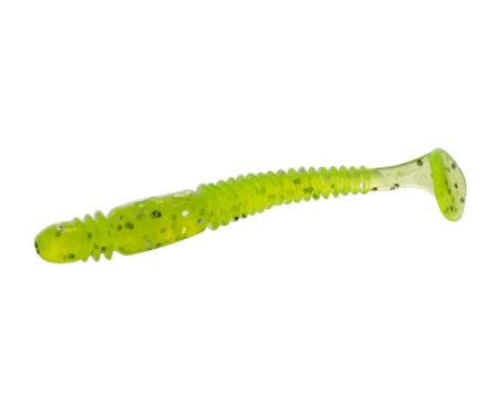 Силікон Lucky John LJ Tioga 2.4" 071 Lime Сhartreuse