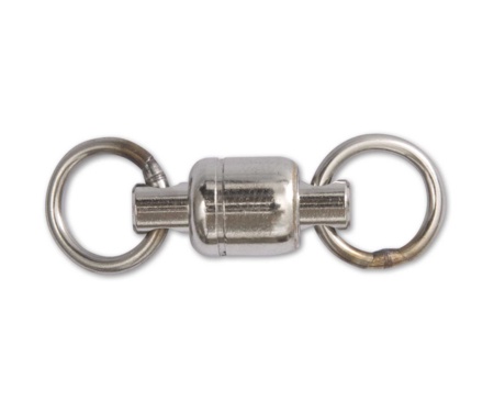 Вертлюжок на подшипнике Black X-Strong Ball Bearing Swivel 22мм 97кг