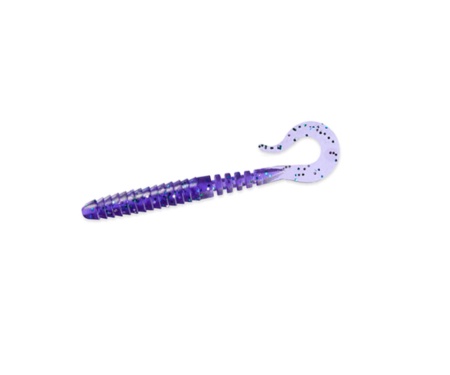 Твистер Fishup Vipo 2.8" #060 Dark Violet/Peacock & Silver
