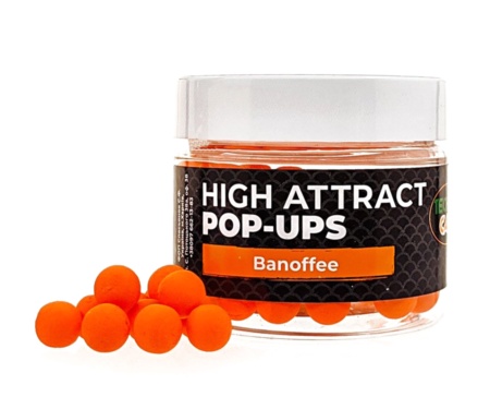 Бойли Technocarp Pop-Up Banofee 8мм 25г