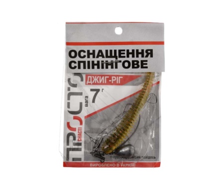 Готовая оснастка Просто снастi Джиг-Риг 7г
