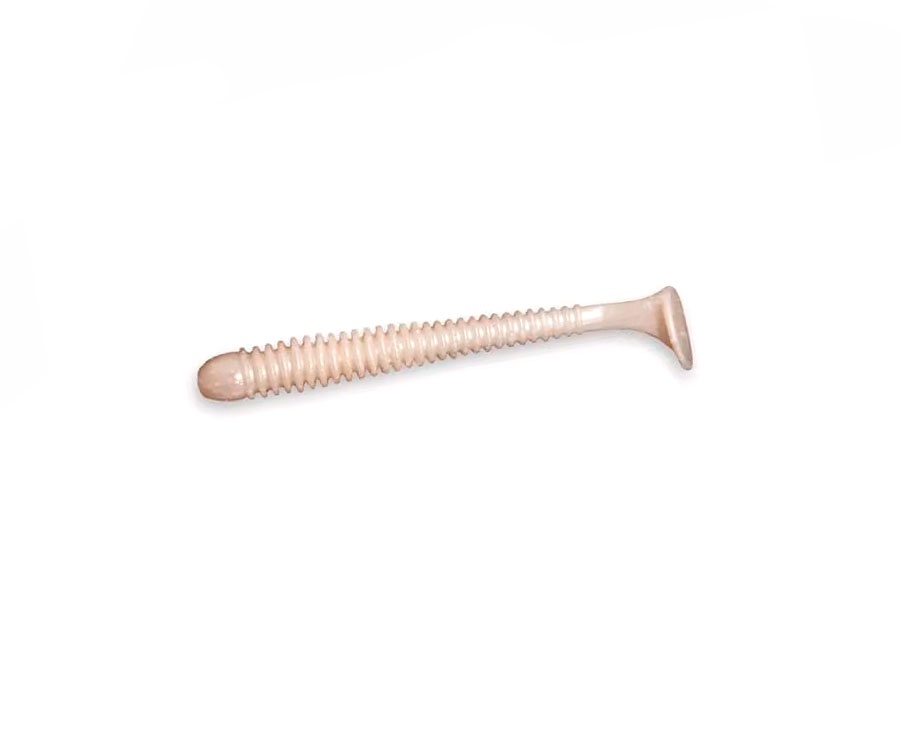Виброхвост Crazy Fish Vibro worm 3.4" #66 кальмар