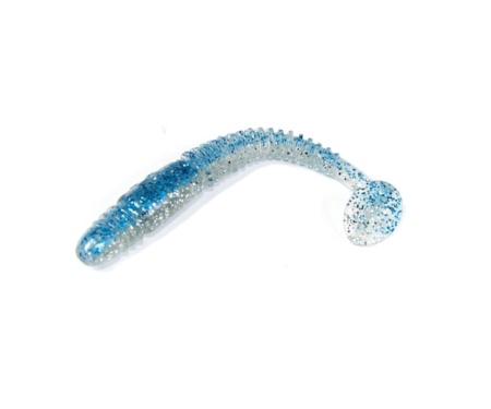Силікон Lucky John Tioga 2.4" #T05 Crystal Blue