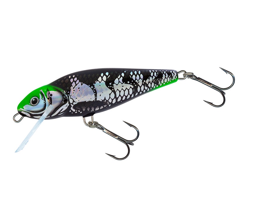 Воблер Salmo Perch 12 Floating Holo Dark Green Head