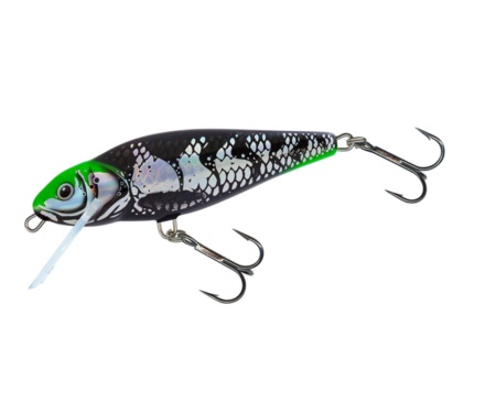Воблер Salmo Perch 12 Floating Holo Dark Green Head
