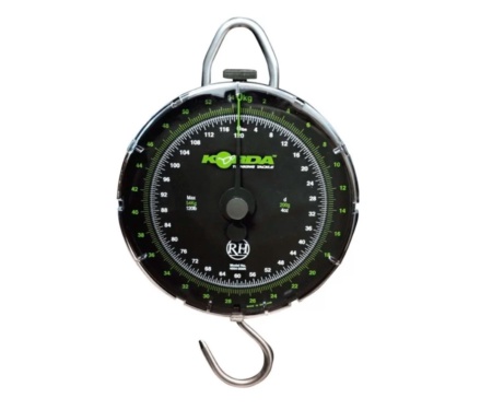 Механические весы Korda Dial Scales 27кг 60lb