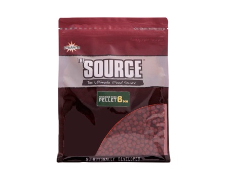 Пелетс Dynamite Baits Source Pellets 6 мм 900 г